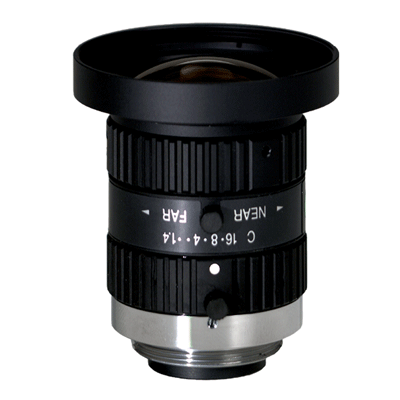 Computar H0514-MP2 CCTV camera lens with manual iris
