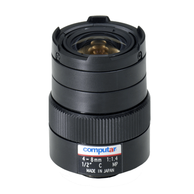 Computar H2Z0414C-MP CCTV camera lens with C mount