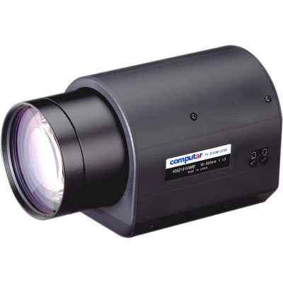 Computar H30Z1015AMSP CCTV camera lens with motorised zoom and auto iris