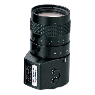 Computar H6Z0812AIVD CCTV camera lens with sensitivity adjustment