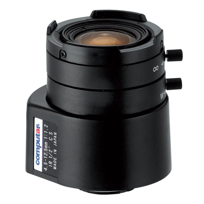 Computar HG3Z4512FCS-IR CCTV camera lens with manual zoom