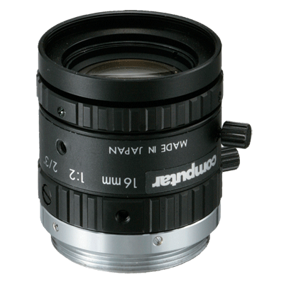 Computar M1620-MPV CCTV camera lens with C mount