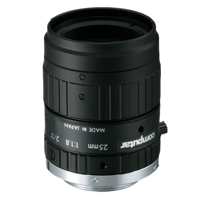Computar M2518-MPW CCTV camera lens with manual iris