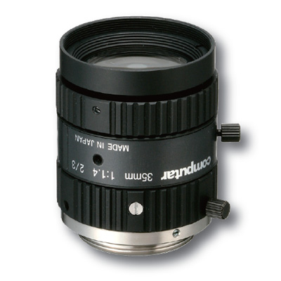 Computar M3514-MP lense for 2/3 format cameras with 35mm focal length