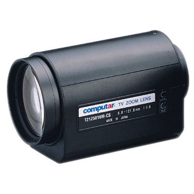 Computar T21Z5816M-CS CCTV camera lens with motorised zoom