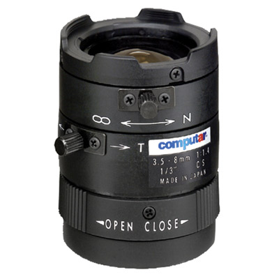Computar T2Z3514CS 1/3'' CCTV camera lens with CS mount