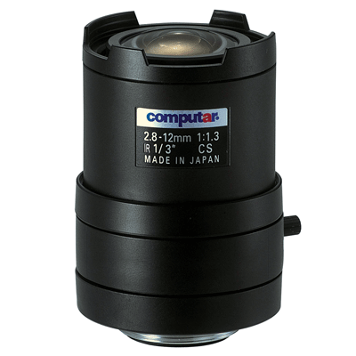 Computar T4Z2813CS-IR CCTV camera lens with manual zoom
