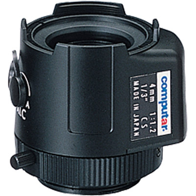 Computar TG0412AFCS-3 1/3'' CCTV camera lens with auto iris 
