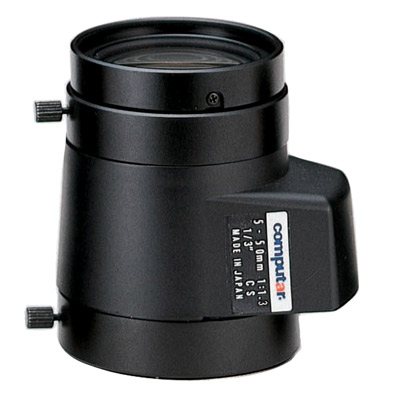 Computar TG10Z0513FCS varifocal CCTV camera lens with auto iris and manual zoom