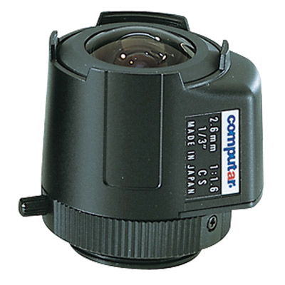 Computar TG2616FCS-3 1/3'' CCTV camera lens with auto iris
