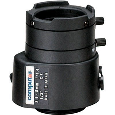 Computar TG2Z3514AFCS 1/3'' CCTV camera lens with auto iris