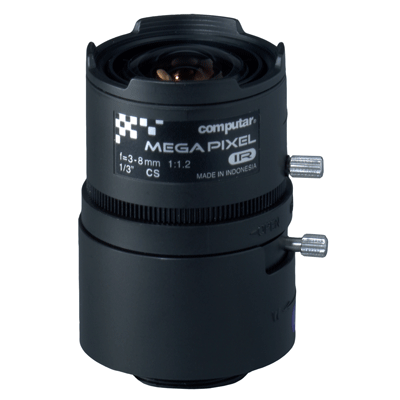 Computar TG3Z0312FCS-31-MPIR CCTV camera lens with direct drive
