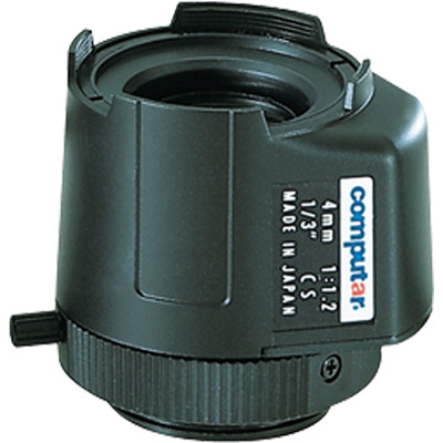 Computar TGO412FCS 1/3'' CCTV camera lens with auto iris and direct drive