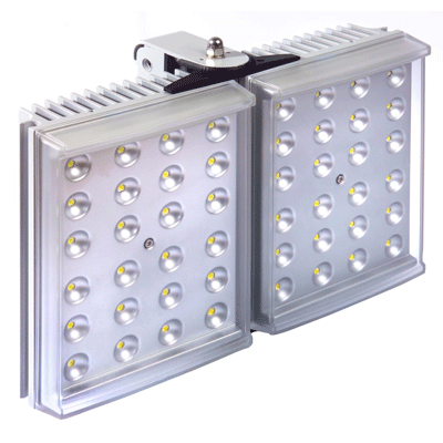 Computar WL100/2060 CCTV camera lighting with dual panel vari-focal white light LED