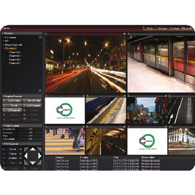 Controlware Cware Integra - Open Architecture - Multi-Vendor Codec and PTZ Camera Support