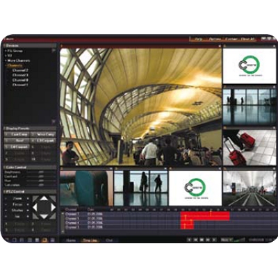 Controlware Cware Prime - open architecture - multi-vendor codec and PTZ camera support