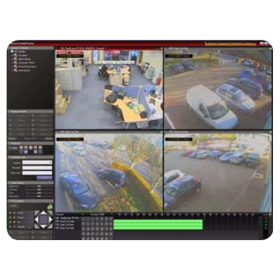 Controlware Image Content Navigation (ICN) allows operators to navigate and track targets on screen without referring to a map