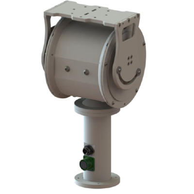 Conway C2090-r2/CR variable speed head with presets and continuous rotation pan and tilt