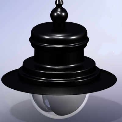 Conway HERITAGE IIx26 TDN dome camera with X26 optical zoom