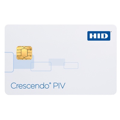 HID Crescendo PIV FIPS 201 approved smart card for PIV deployments