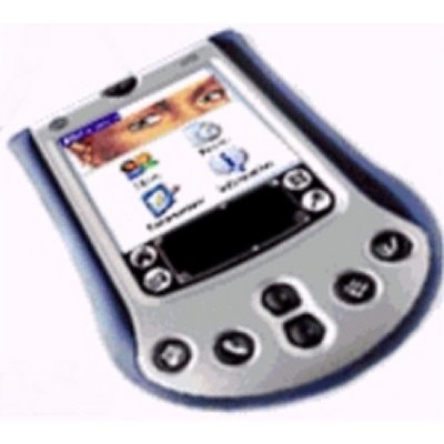Cross Point access control operated by Palm™ powered handhelds