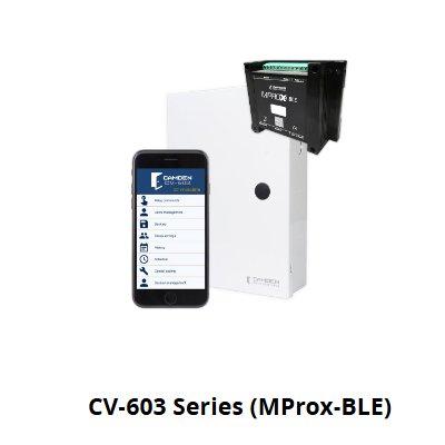 Camden Door Controls CV-TXM-2 2 Button, 433 Mhz. key fob for MProx BLE Controller