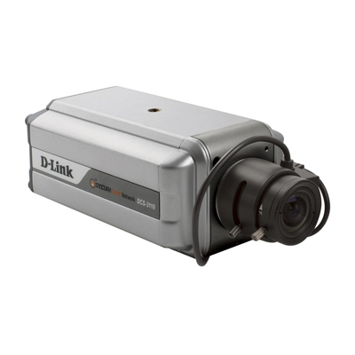 D-Link DCS-3110 megapixel PoE security and surveillance IP camera
