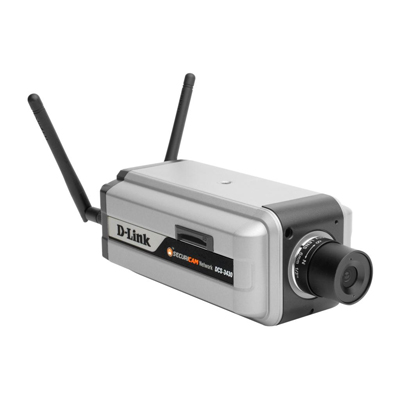D-Link DCS-3430 wireless N day & night network camera with 3G mobile video support