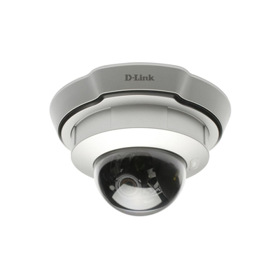 D-Link DCS-6110 fixed dome network camera with 1/4 inch chip