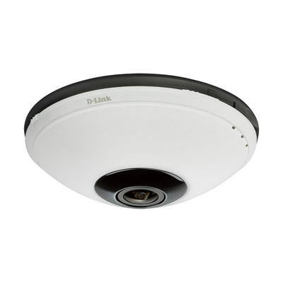 D-Link presents its DCS-6010L 360 degree fisheye cloud enabled HD network camera with mydlink