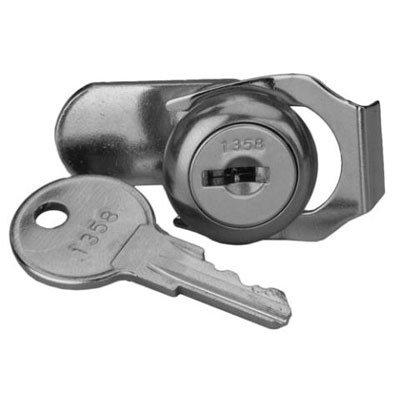 Bosch D101 enclosure lock and key set