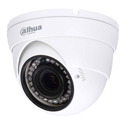 Dahua Technology DH-HAC-HDW2220RP-VF 2.4 megapixel 1080P water-proof IR HDCVI dome camera