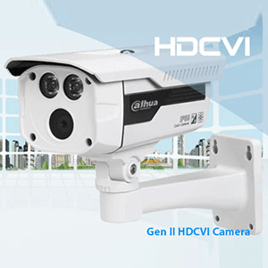 Dahua Technology DH-HAC-HFW2220DN-B 2.4 megapixel 1080P water-proof HDCVI IR-bullet camera