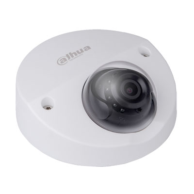 Dahua Technology DH-IPC-HDBW4120F(-AS) 1.3 megapixel network IR wedge dome camera