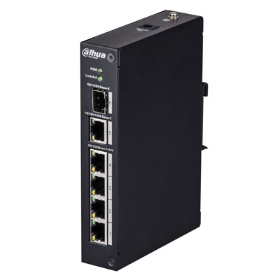 Dahua Technology DH-PFS3106-4P-60 4 ports PoE switch
