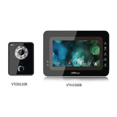 Dahua Technology DH-VTH1560B keypad unit with 7 inch LCD indoor monitor