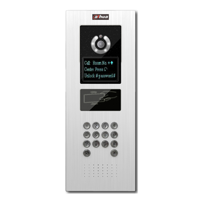 Dahua Technology DH-VTO1210A-X audio, keypad, and video access unit