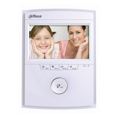 Dahua Technology DHI-VTH1500AS-S 7-inch LCD colour indoor monitor
