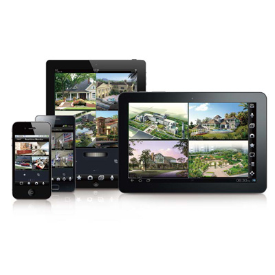 Dahua Technology DMSS mobile phone surveillance software