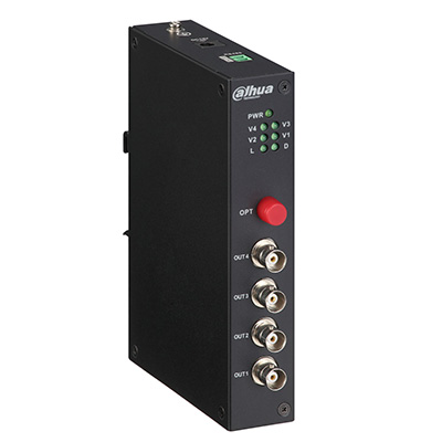 Dahua Technology PFO2410T 4-channel HDCVI optical transceiver