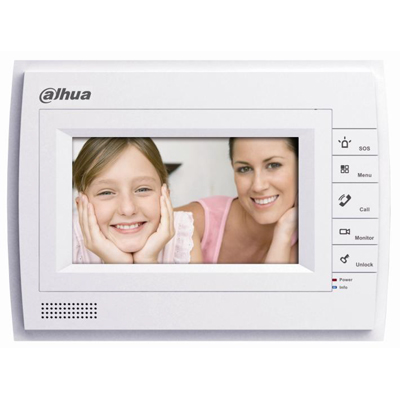 Dahua Technology VTH1520AH 7 - inch Colour Indoor Monitor