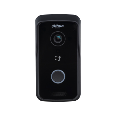 Dahua VTO6210B/BW 1MP Temper Glass IP65 Villa Outdoor Station Video Door Phone 