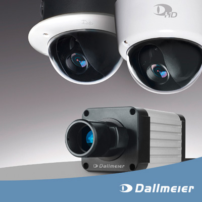 Dallmeier introduces new Full-HD cameras with remote back focus control
