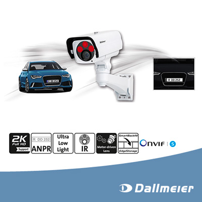 Dallmeier launches special camera for number plate recognition