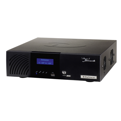 Dallmeier DMS 80 Bank standalone H.264 audio and video recorder with up to 8 analogue channels