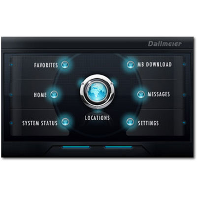 Dallmeier DMVC iPhone App mobile video center software