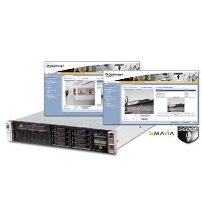 Dallmeier DVS 2500 video analysis server