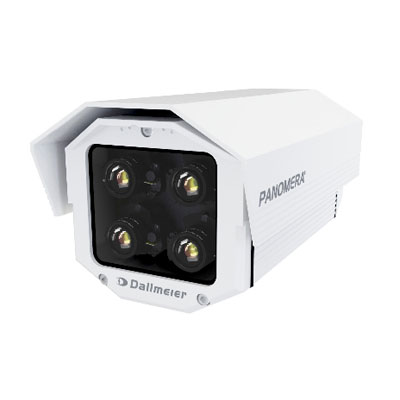Dallmeier Panomera S4 40/11 LX multifocal sensor system with 4 sensors