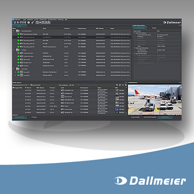 Dallmeier presents PService3 configuration tool for VideoIP systems