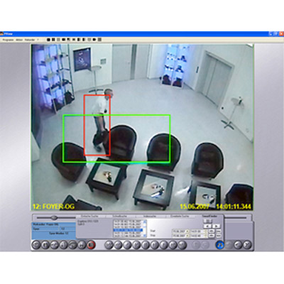 Dallmeier's recorder with SmartFinder